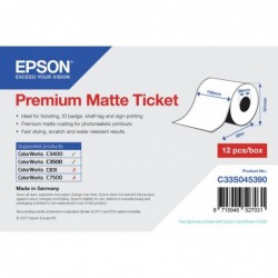 Epson Ticket roll 102mm x...