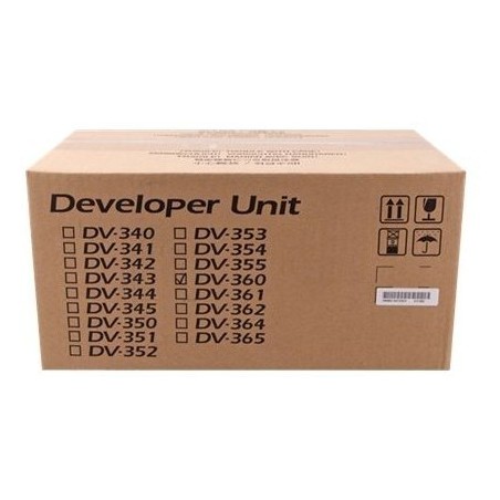 Kyocera DV-360 developer