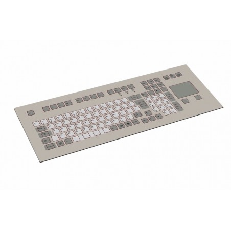 Tipro tangentbord, K847, svensk layout, USB